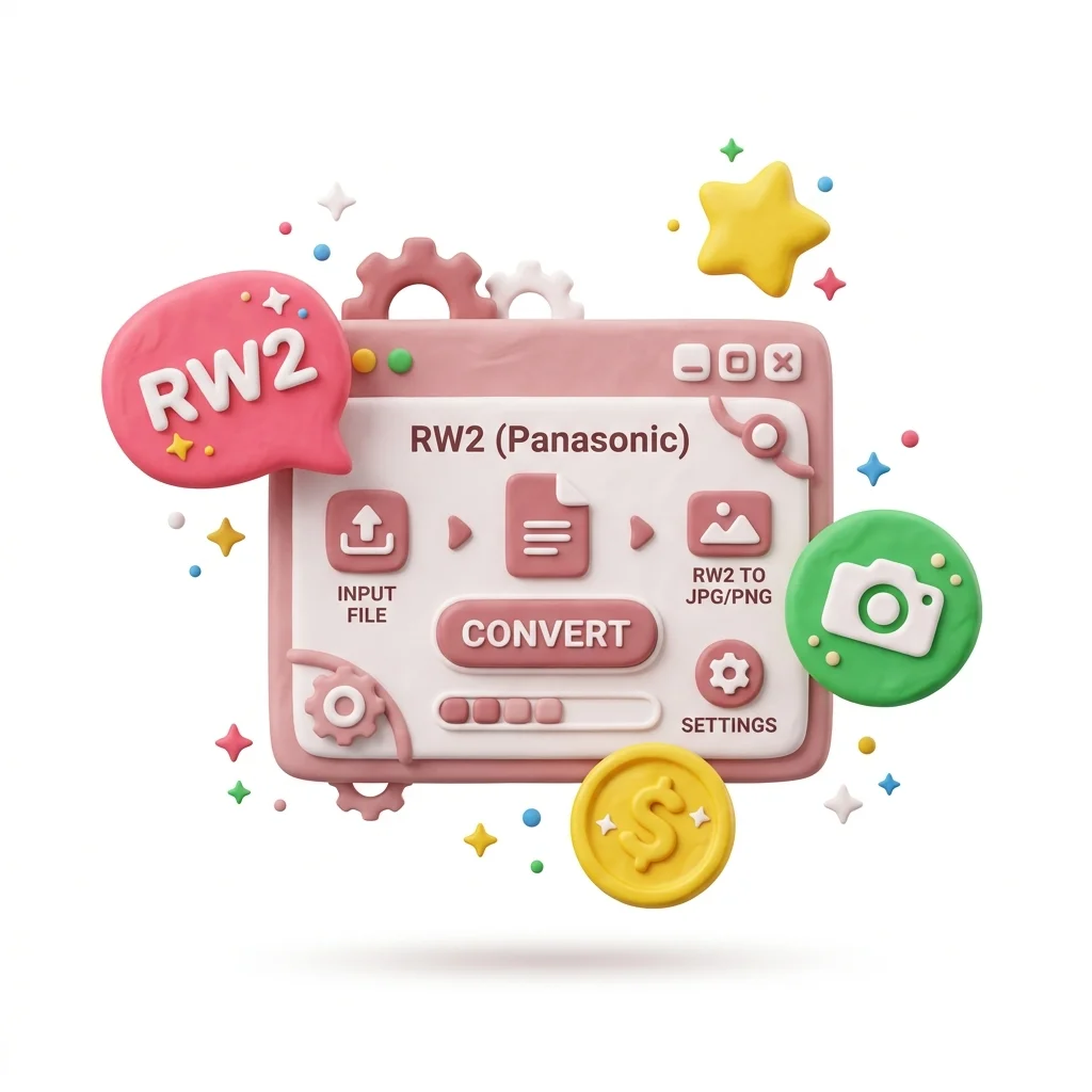 RW2 (Panasonic) Converter