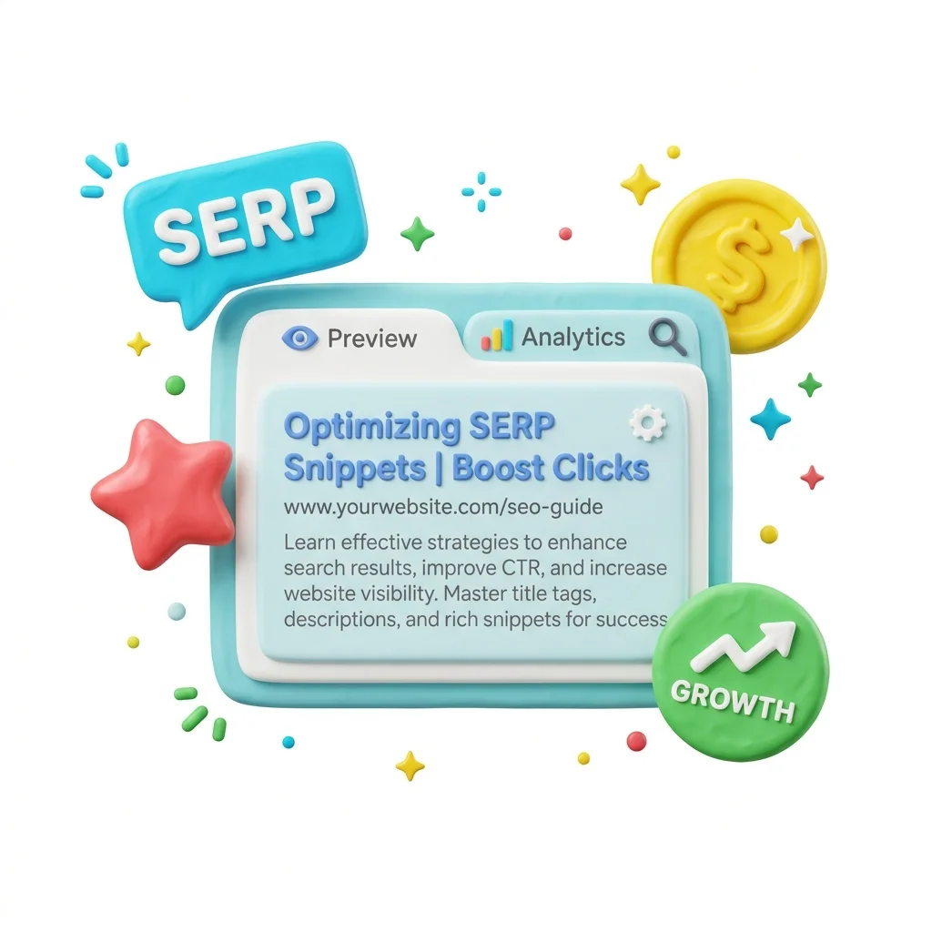 SERP Snippet Preview