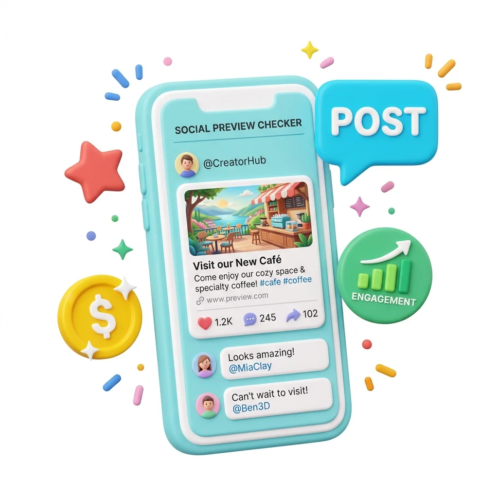 Social Preview Checker
