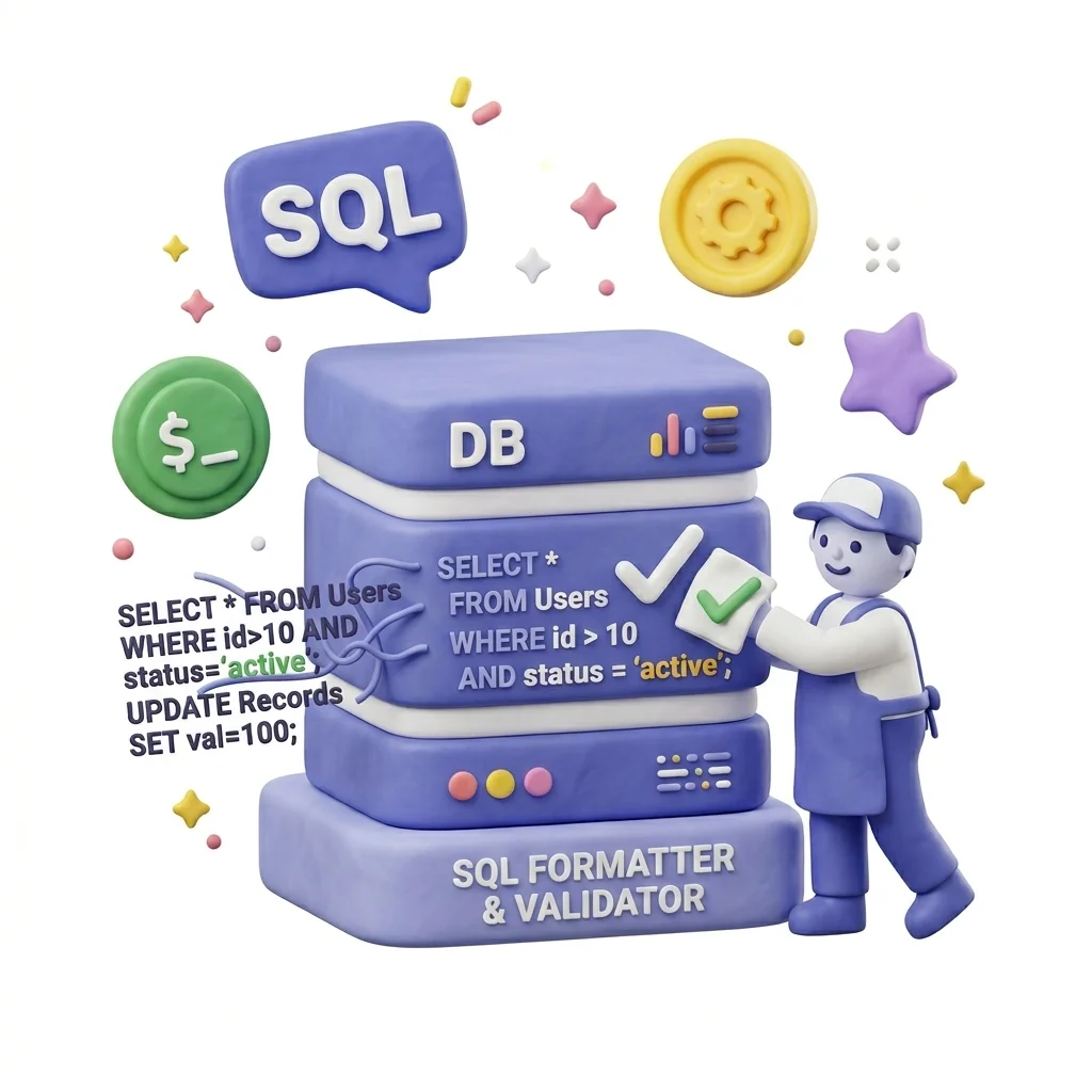 SQL Formatter & Validator