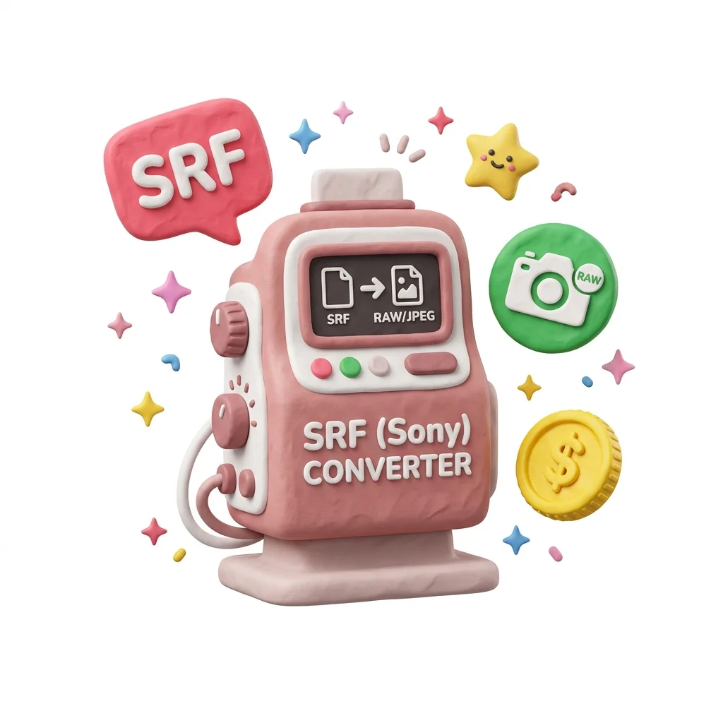 SRF (Sony) Converter