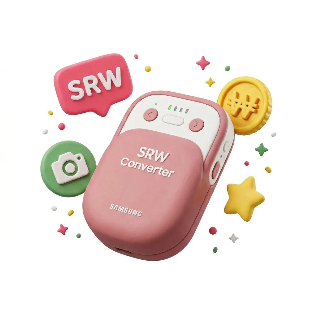 SRW (Samsung) Converter