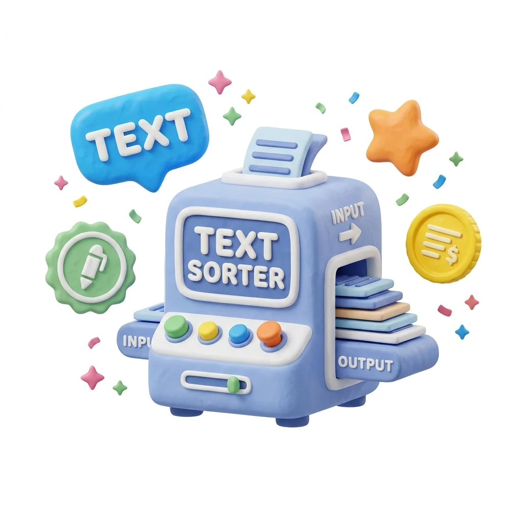 Text Sorter