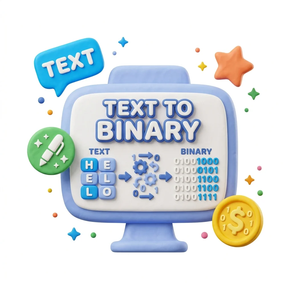 Text to Binary