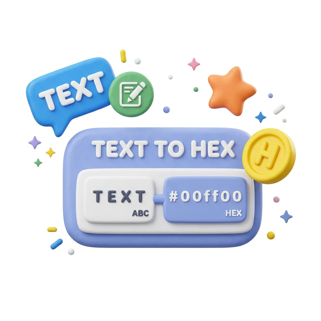 Text to Hex