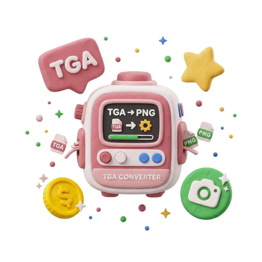 TGA Converter