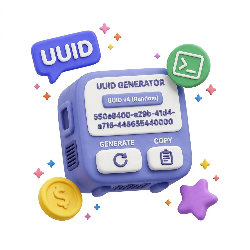 UUID / GUID Generator