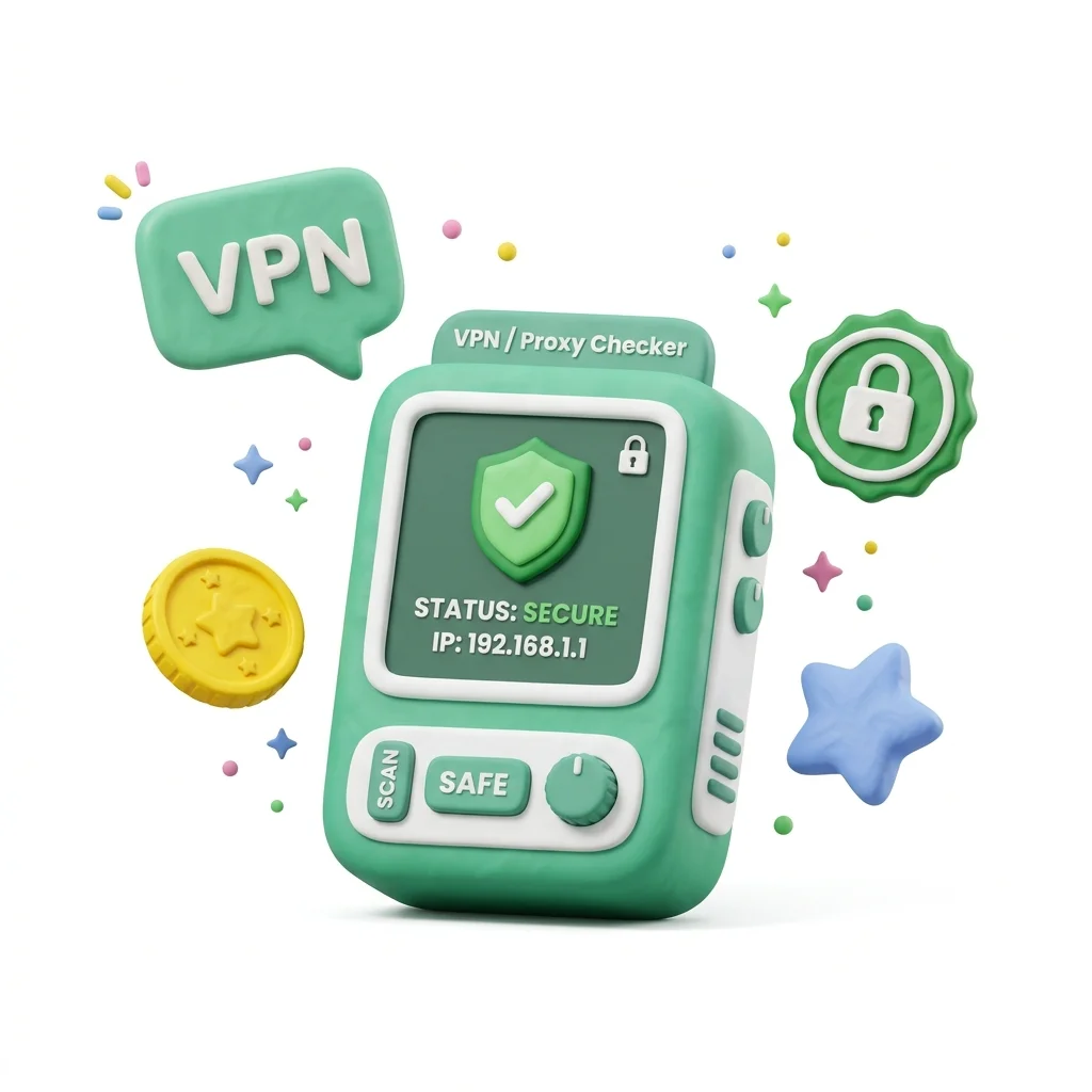 VPN / Proxy Checker