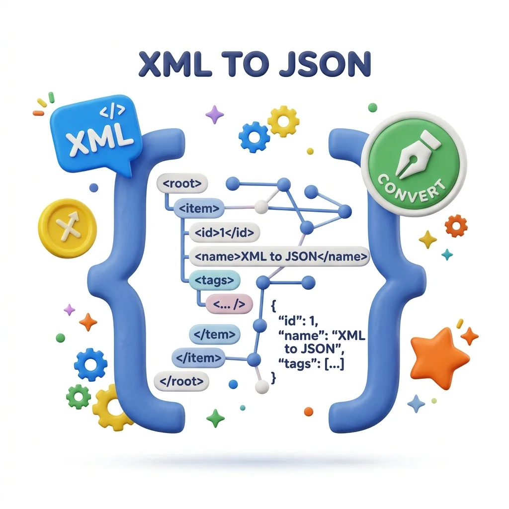 XML to JSON
